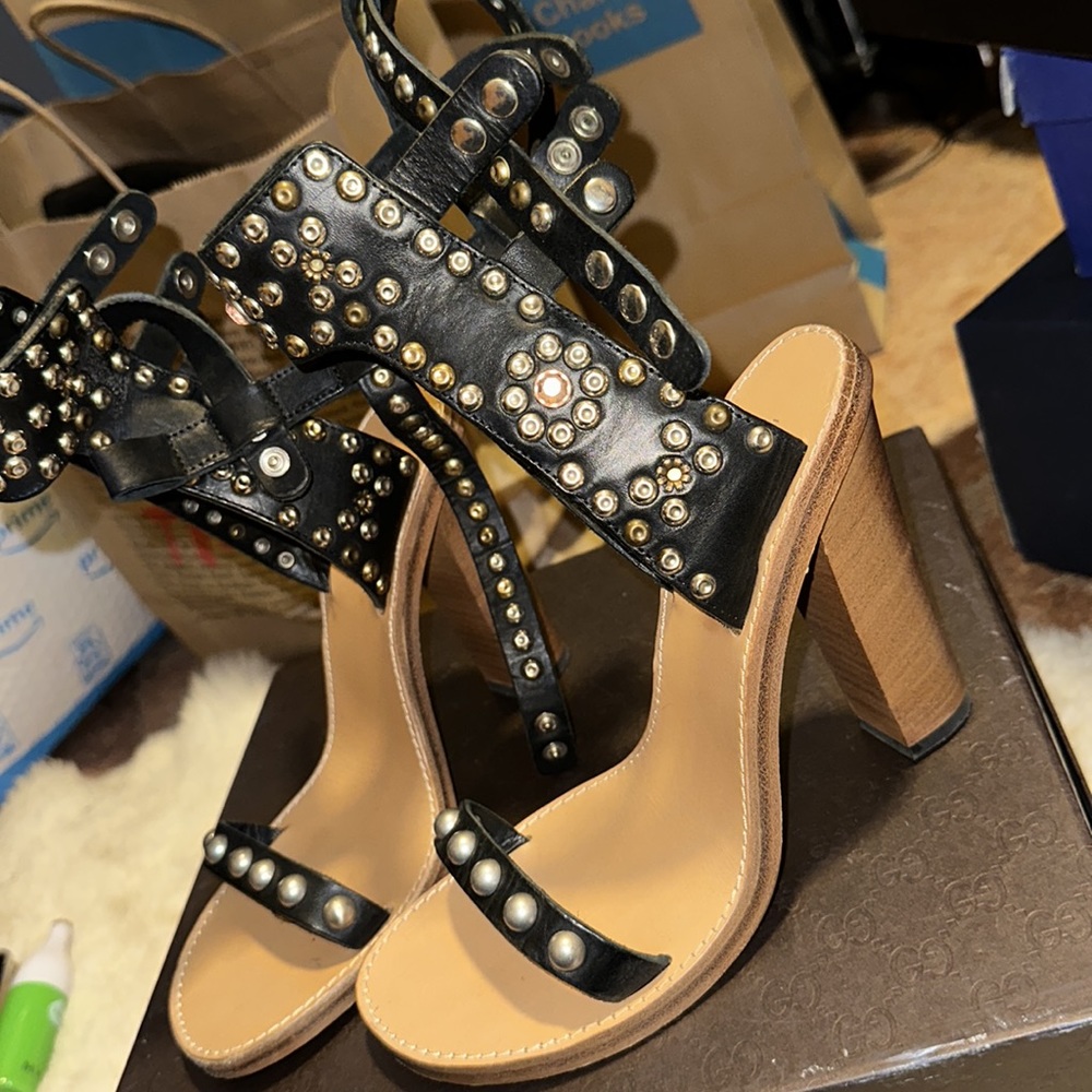 Isabel Marant Studded Sandals - Picture 4 of 8